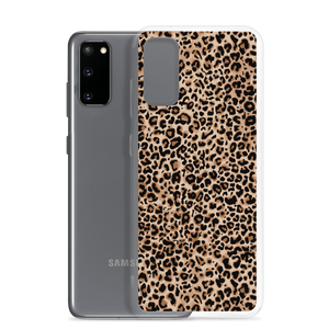 Golden Leopard Samsung Case by Design Express