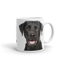 Default Title Labrador Dog Mug Mugs by Design Express