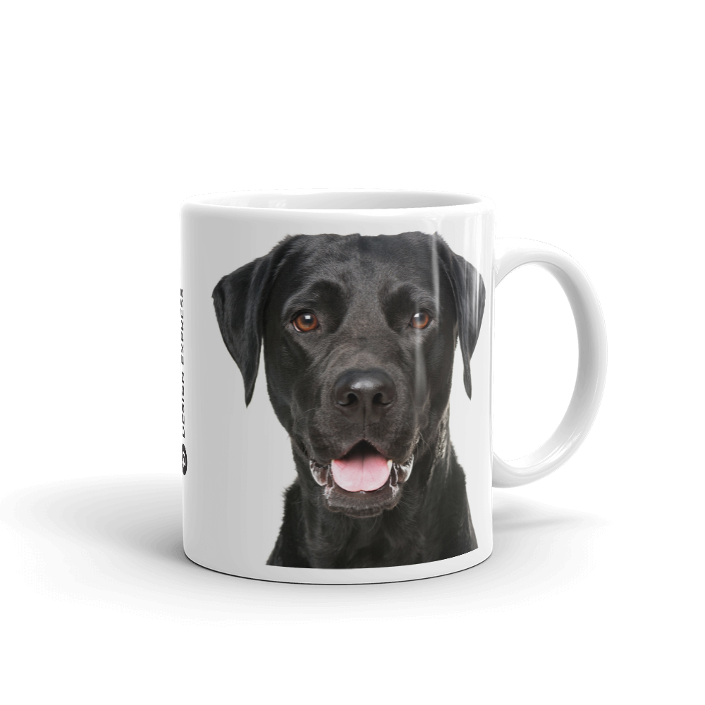 Default Title Labrador Dog Mug Mugs by Design Express