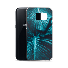 Turquoise Leaf Samsung Case by Design Express