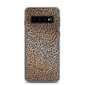 Samsung Galaxy S10 Leopard Brown Pattern Samsung Case by Design Express