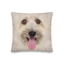 Bichon Havanese Dog Premium Pillow by Design Express