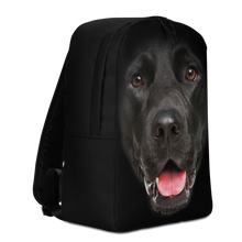 Labrador Dog Minimalist Backpack by Design Express