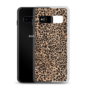 Golden Leopard Samsung Case by Design Express