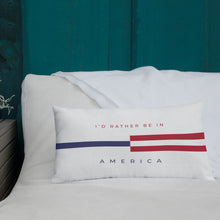 America "Tommy" Rectangular Premium Pillow by Design Express