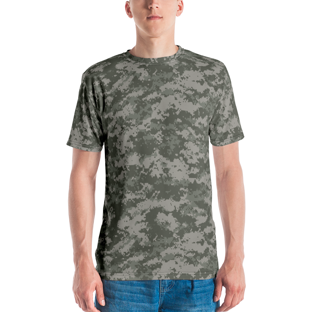 XS Blackhawk Digital Camouflage Men's T-shirt by Design Express