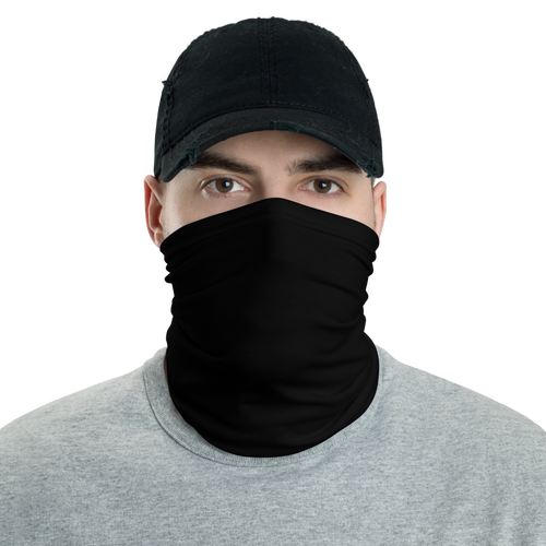 Default Title Black Neck Gaiter Masks by Design Express