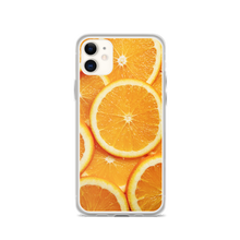 iPhone 11 Sliced Orange iPhone Case by Design Express