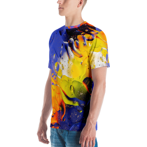 Abstract 04 Men's T-shirt by Design Express