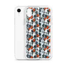 Mask Society Illustration iPhone Case by Design Express