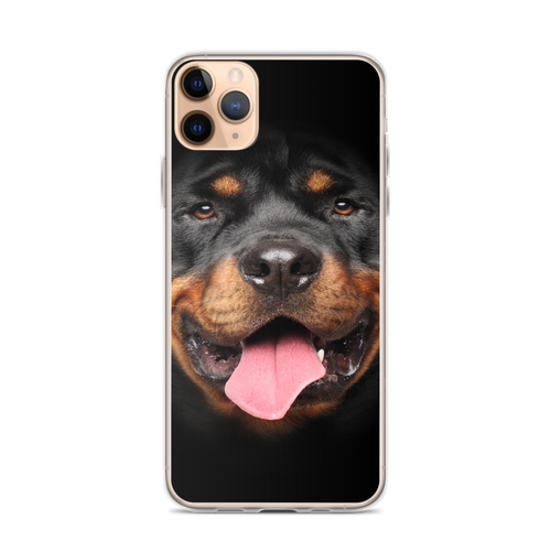 iPhone 11 Pro Max Rottweiler Dog iPhone Case by Design Express