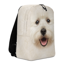 West Highland White Terrier Dog Minimalist Backpack by Design Express