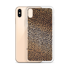 Leopard Brown Pattern iPhone Case by Design Express