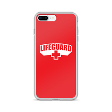 iPhone 7 Plus/8 Plus Lifeguard Classic Red iPhone Case iPhone Cases by Design Express