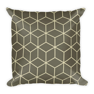 Diamonds Makara Pearl Lusta Square Premium Pillow by Design Express