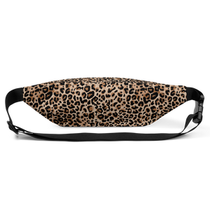 Golden Leopard Fanny Pack by Design Express