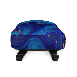 Blue Marble Backpack by Design Express