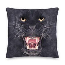 22×22 Black Panther Square Premium Pillow by Design Express