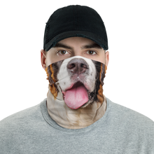 Default Title Saint Bernard Dog Neck Gaiter Masks by Design Express