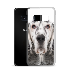 English Setter Dog Samsung Case by Design Express