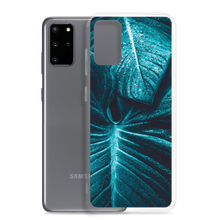 Turquoise Leaf Samsung Case by Design Express