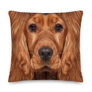 Cocker Spaniel Dog Premium Pillow by Design Express