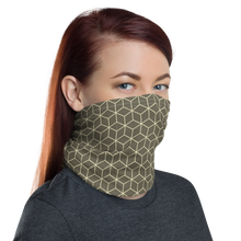 Diamond Makara Pearl Lusta Pattern Neck Gaiter Masks by Design Express