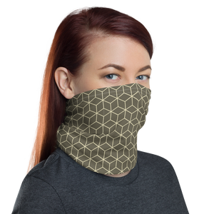 Diamond Makara Pearl Lusta Pattern Neck Gaiter Masks by Design Express