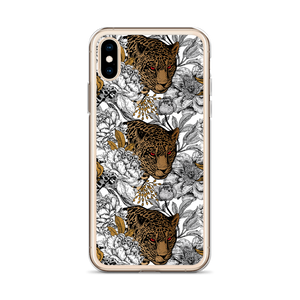 Leopard Head iPhone Case by Design Express