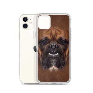 Boxer Dog iPhone Case by Design Express