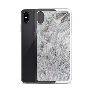 Ostrich Feathers iPhone Case by Design Express