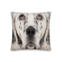 English Setter Premium Pillow by Design Express