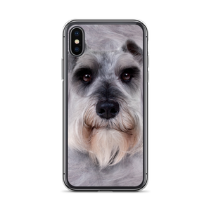 iPhone X/XS Schnauzer Dog iPhone Case by Design Express