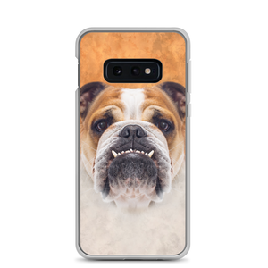 Samsung Galaxy S10e Bulldog Dog Samsung Case by Design Express