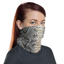 Snake Skin 01 Neck Gaiter Masks by Design Express