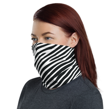 Zebra Print Neck Gaiter Masks by Design Express