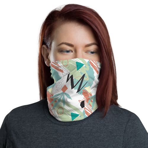 Default Title Mix Geometrical Pattern 03 Neck Gaiter Masks by Design Express