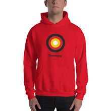 Red / S Germany "Target" Hooded Sweatshirt by Design Express