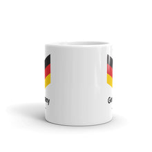 Germany "Chevron" Mug Mugs by Design Express