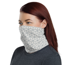 Diamond London Coach Grey Neck Gaiter Masks by Design Express