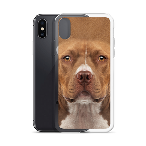 Staffordshire Bull Terrier Dog iPhone Case by Design Express