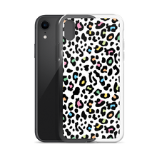 Color Leopard Print iPhone Case by Design Express