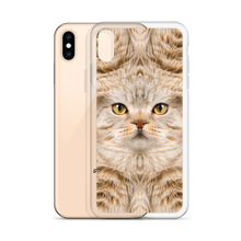 Scottish Fold Cat "Hazel" iPhone Case by Design Express