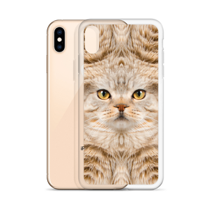 Scottish Fold Cat "Hazel" iPhone Case by Design Express