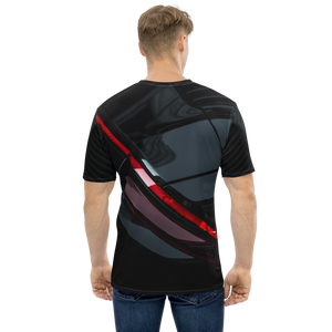 Black Automotive Men's T-shirt by Design Express