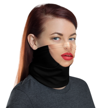 Woman with Red Lips Neck Gaiter Masks by Design Express