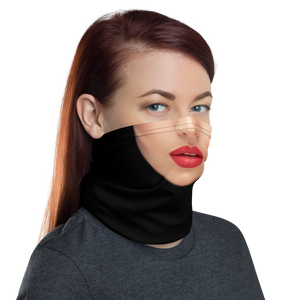 Woman with Red Lips Neck Gaiter Masks by Design Express