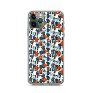 iPhone 11 Pro Mask Society Illustration iPhone Case by Design Express