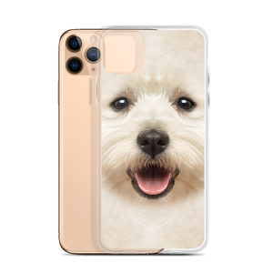 West Highland White Terrier Dog iPhone Case by Design Express