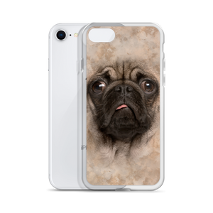 Pug Dog iPhone Case by Design Express